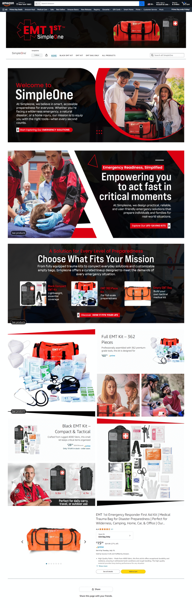 Brand Store Design